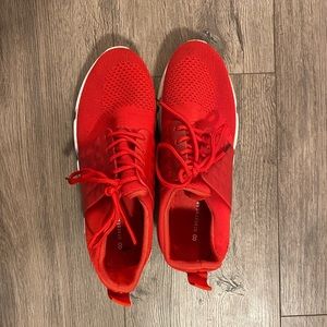 Streetwear Society Red Sneakers Size 8